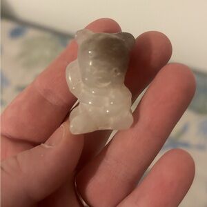 Smokey Quartz Bear